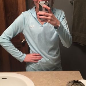 🔥UNDER ARMOUR🔥heat gear hoodie